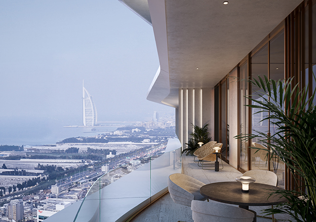 The Iconic Tower will offer 311 ultra-luxury residential apartments.